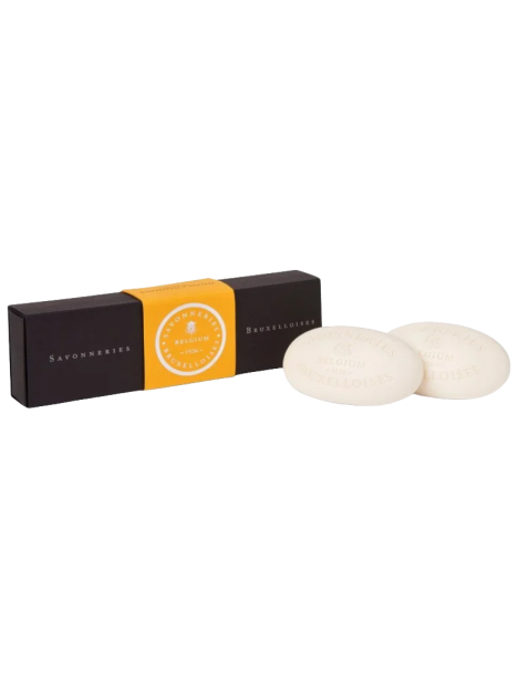 Savonneries Bruxelloises Orange & Grapefruit Sapone Solido 2 X 50 G