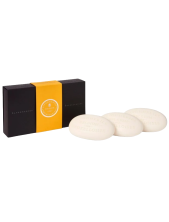 Savonneries Bruxelloises Orange & Grapefruit Sapone Solido 3 X 100 G