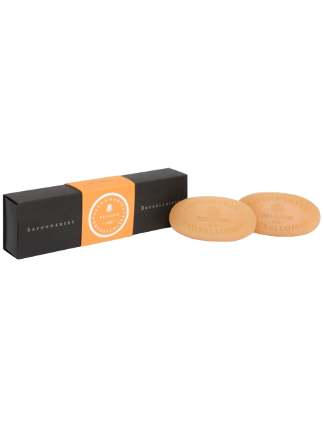 Savonneries Bruxelloises Amber Tree Sapone Solido 2 X 50 G