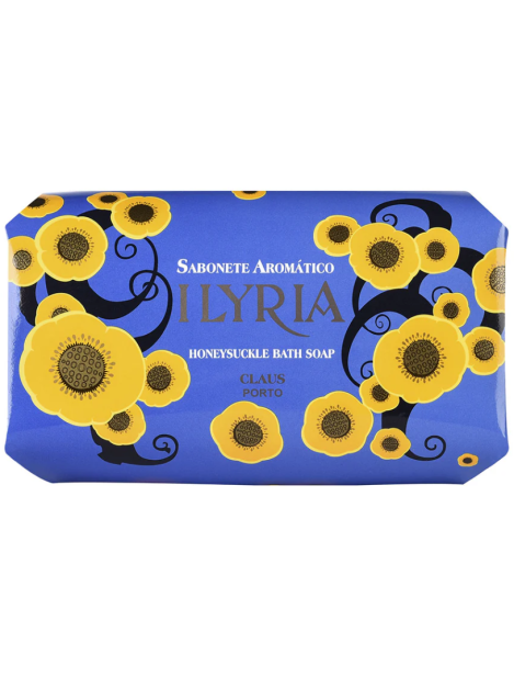 Claus Porto Ilyria Honeysuckle Bath Soap Sapone Solido 150 Gr