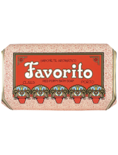 Claus Porto Favorito Red Poppy Bath Soap Sapone Solido 150 Gr