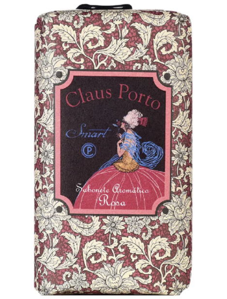 Claus Porto Smart Rosa Sapone Solido 150 Gr