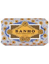 Claus Porto Banho Citron Verbena Bath Soap Sapone Solido 50 Gr