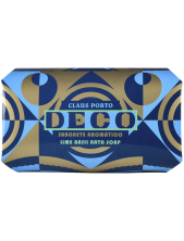 Claus Porto Deco Lime Basil Bath Soap Sapone Solido 50 Gr