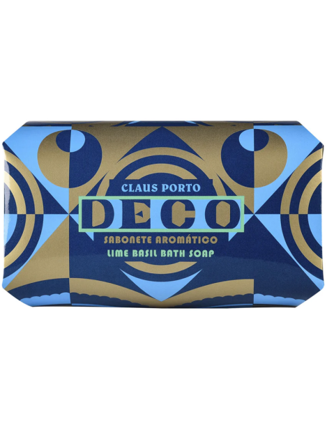 Claus Porto Deco Lime Basil Bath Soap Sapone Solido 50 Gr Claus Porto Deco Lime Basil Bath Soap Sapone Solido 50 Gr
