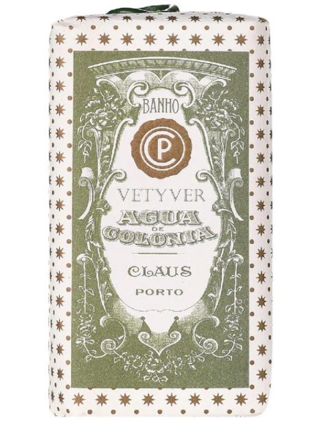 Claus Porto Vetyver Agua De Colonia Sapone Solido 150 Gr