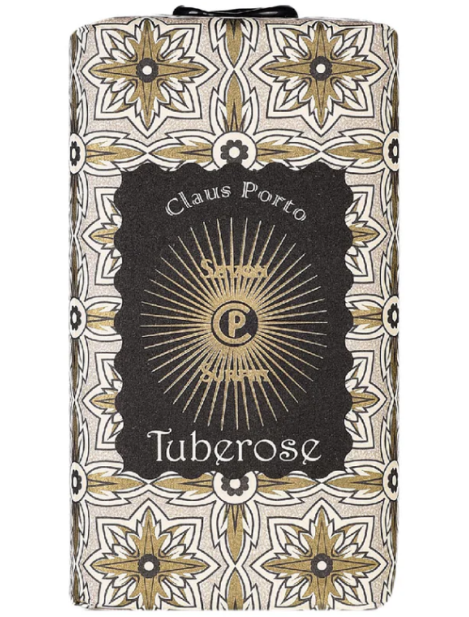 Claus Porto Black Sunburst Tuberose Sapone Solido 50 Gr