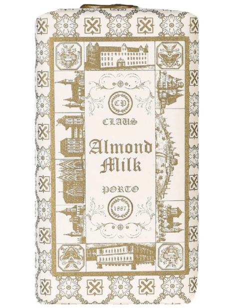 Claus Porto Double Almond Milk Sapone Solido 150 Gr