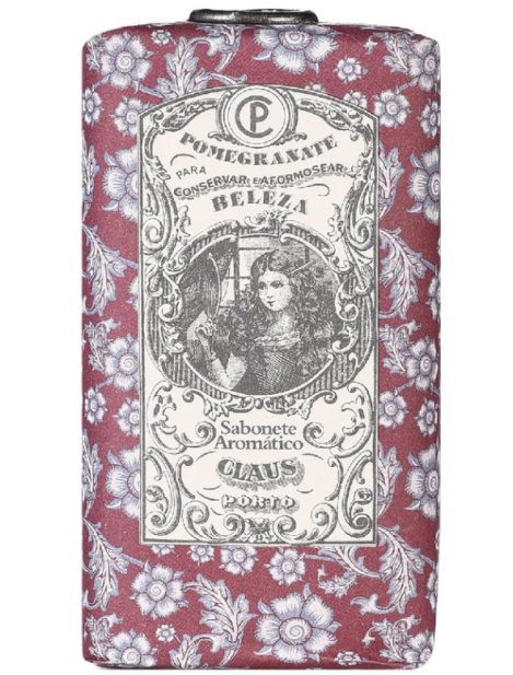 Claus Porto Mirror Pomegranate Sapone Solido 150 Gr Claus Porto Mirror Pomegranate Sapone Solido 150 Gr