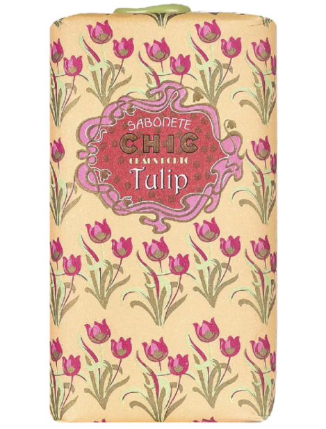 Claus Porto Chic Tulip Sapone Solido 50 Gr Claus Porto Chic Tulip Sapone Solido 50 Gr
