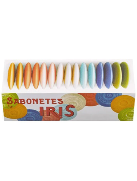Claus Porto Confezione Deco Iris Saponi Gift Set Cofanetto 15 Saponi Da 10 Gr Claus Porto Confezione Deco Iris Saponi Gift Set Cofanetto 15 Saponi Da 10 Gr
