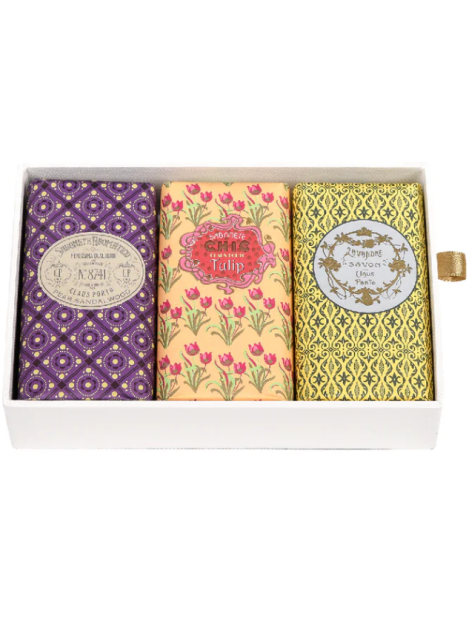 Claus Porto Classico Saponi Gift Set Cofanetto 3 Saponi Da 150 Gr Claus Porto Classico Saponi Gift Set Cofanetto 3 Saponi Da 150 Gr