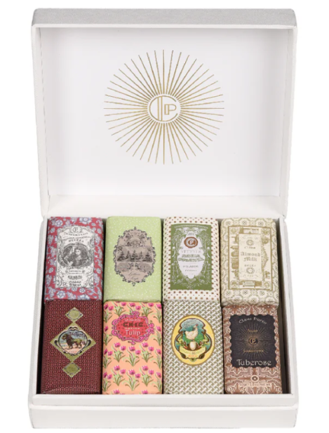 Claus Porto Classico Saponi Gift Set Cofanetto 8 Saponi Da 50 Gr