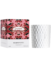 Claus Porto Candela Chypre Cedar Poinsettia Candela Profumata 270 Gr