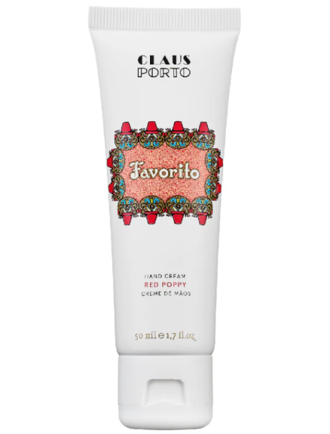 Claus Porto Favorito Red Poppy Crema Mani Idratante 50 Ml