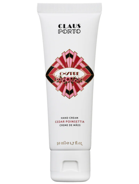 Claus Porto Chypre Cedar Poinsettia Crema Mani Idratante 50 Ml