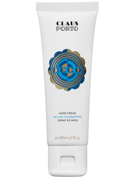 Claus Porto Deco Encens Eucalyptus Crema Mani Idratante 50 Ml