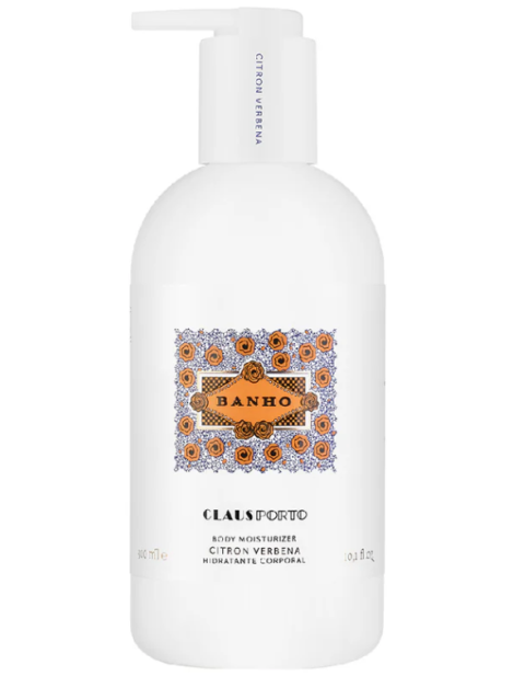 Claus Porto Banho Citron Verbena Crema Corpo Idratante 300 Ml