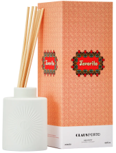 Claus Porto Favorito Red Poppy Diffuser Diffusore Profumo 100 Ml + Ricarica 100 Ml