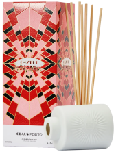 Claus Porto Chypre Cedar Poinsettia Diffuser Diffusore Profumo 100 Ml + Ricarica 100 Ml