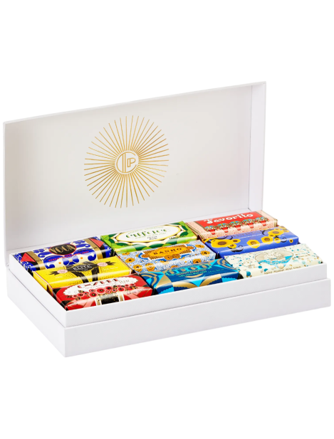 Claus Porto Confezione Deco Saponi Gift Box Cofanetto 9 Saponi Da 50 Gr