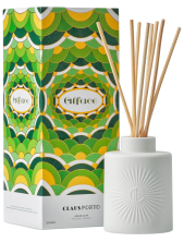 Claus Porto Alface Green Leaf Diffuser Diffusore Profumo 100 Ml + Ricarica 100 Ml