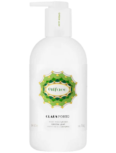 Claus Porto Alface Green Leaf Crema Corpo Idratante 300 Ml