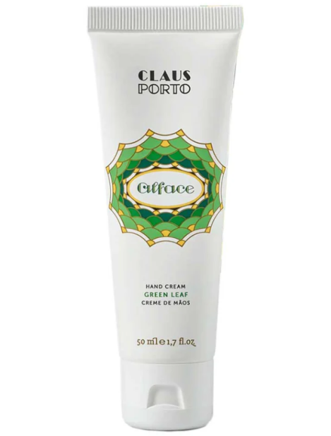 Claus Porto Alface Green Leaf Crema Mani Idratante 50 Ml