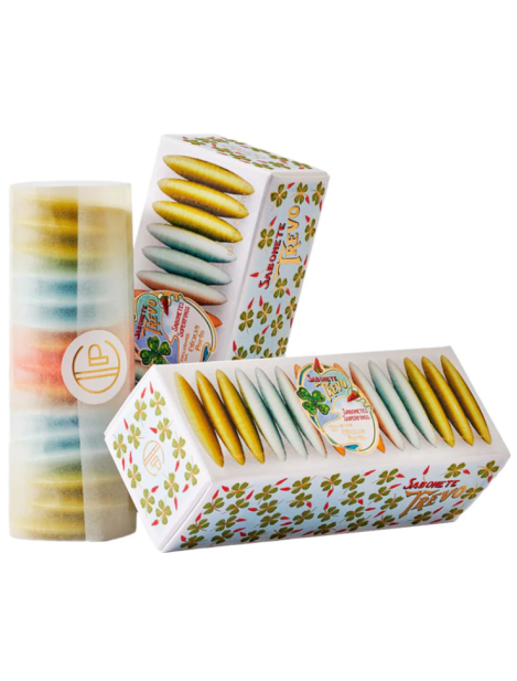 Claus Porto Confezione Trevo Saponi Gift Box Cofanetto 15 Saponi Da 10 Gr