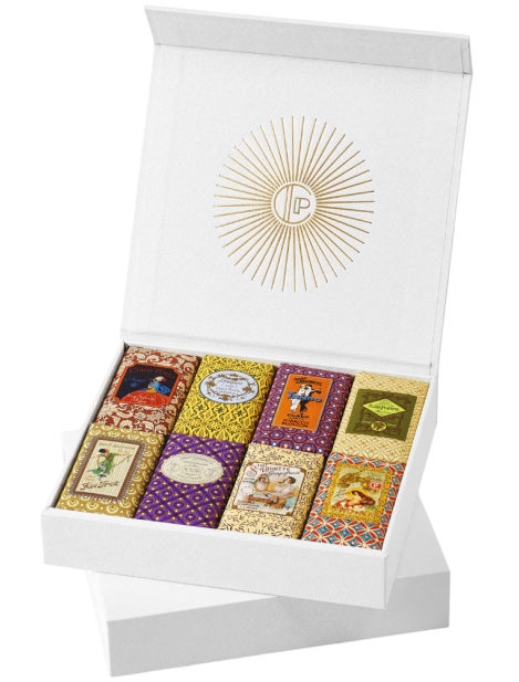 Claus Porto Confezione Fantasia Saponi Gift Set Cofanetto 8 Saponi Da 50 Gr