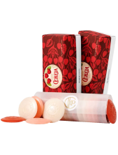 Claus Porto Cereja Guest Soap Box Sapone Profumato 15 Saponi Da 10 Gr