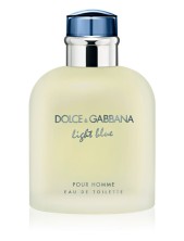 Dolce & Gabbana Light Blue Pour Homme Eau De Toilette Per Uomo - 125 Ml