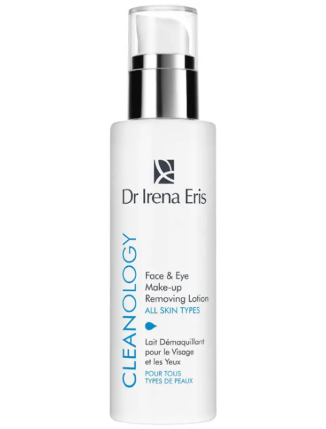 Dr Irena Eris Cleanology Face And Eye Make-Up Removing Milk For All Skin Types Latte Struccante Viso E Occhi 200 Ml