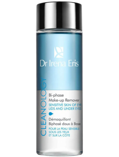 Dr Irena Eris Cleanology Bi-Phase Make-Up Remover Struccante Formula Bifase Pelli Sensibili 100 Ml