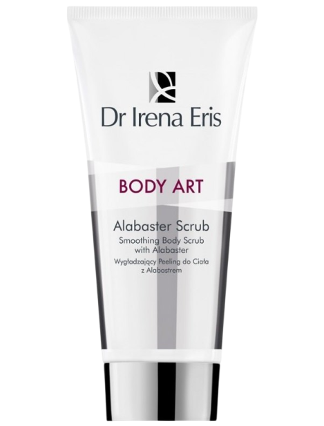 Dr Irena Eris Body Art Alabaster Scrub Esfoliante Corpo Levigante 200 Ml