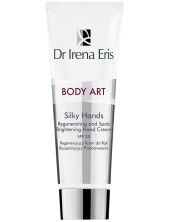 Dr Irena Eris Body Art Silky Hands Crema Rigenerante Mani Azione Schiarente Spf 20 75 Ml