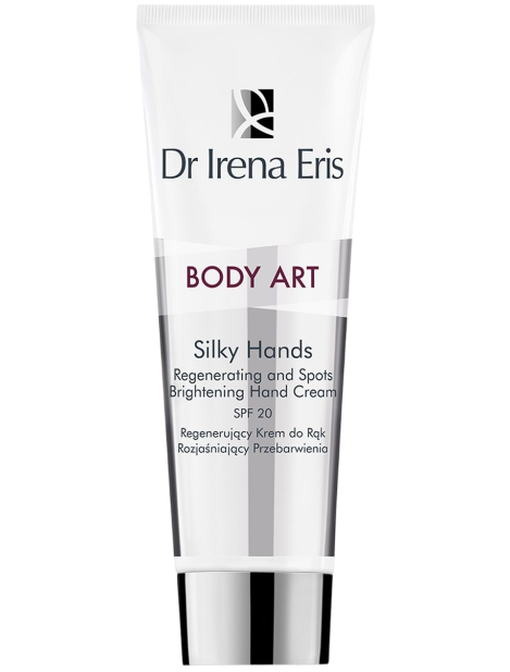 Dr Irena Eris Body Art Silky Hands Crema Rigenerante Mani Azione Schiarente Spf 20 75 Ml