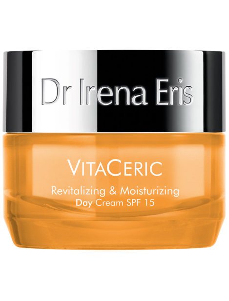 Dr Irena Eris Vitaceric Revitalizing & Moisturizing Cream Spf 15 Crema Giorno Rivitalizzante 50 Ml