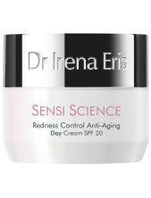 Dr Irena Eris Sensi Science Redness Control Anti-aging Day Cream Spf 20  Crema Giorno Lisciante 50 Ml