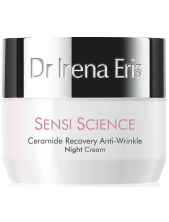 Dr Irena Eris Sensi Science Ceramide Recovery Anti-wrinkle Night Cream Crema Notte Rigenerante 50 Ml