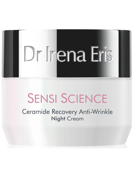 Dr Irena Eris Sensi Science Ceramide Recovery Anti-Wrinkle Night Cream Crema Notte Rigenerante 50 Ml