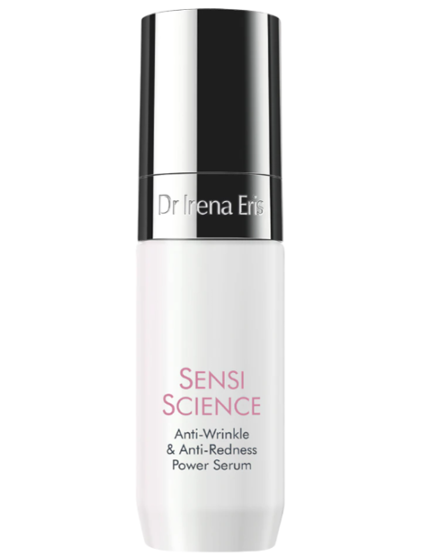 Dr Irena Eris Sensi Science Anti-Wrinkle & Anti-Redness Power Serum Siero Rinforzante Antirughe 30 Ml