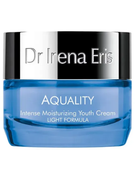 Dr Irena Eris Aquality Intense Moisturizing Youth Cream Light Formula Crema Ringiovanente Idratante 50 Ml