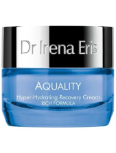 Dr Irena Eris Aquality Hyper-hydrating Recovery Cream Rich Formula Crema Viso Idratante 50 Ml