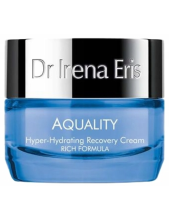 Dr Irena Eris Aquality Hyper-hydrating Recovery Cream Rich Formula Crema Rigenerante Idratante 50 Ml
