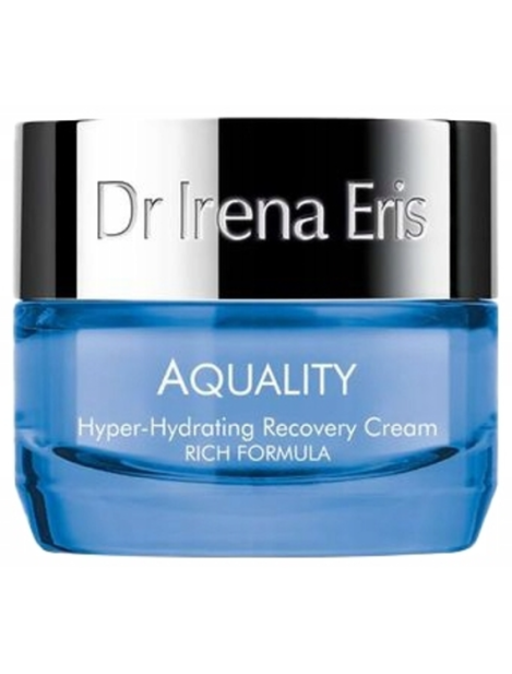 Dr Irena Eris Aquality Hyper-Hydrating Recovery Cream Rich Formula Crema Rigenerante Idratante 50 Ml