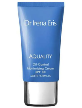 Dr Irena Eris Aquality Oil-control Moisturizing Cream Spf 30 Matte Formula Crema Giorno 50 Ml