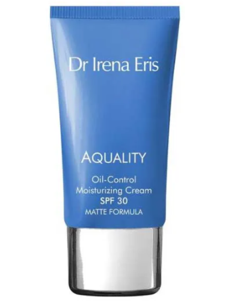 Dr Irena Eris Aquality Oil-Control Moisturizing Cream Spf 30 Matte Formula Crema Giorno 50 Ml