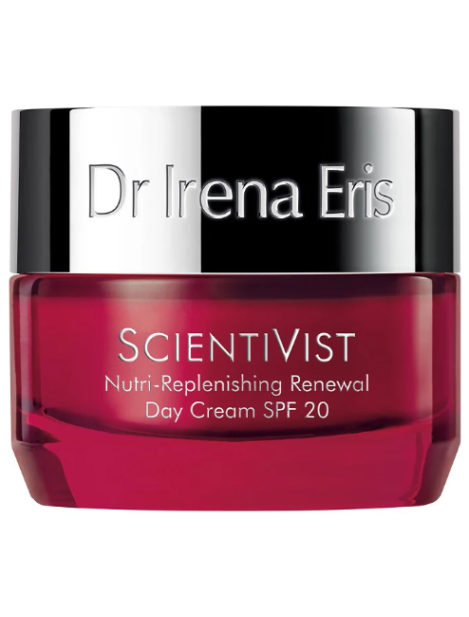Dr Irena Eris Scientivist Nutri-Replenishing Renewal Day Cream Spf 20 Crema Giorno Viso Rigenerante 50 Ml