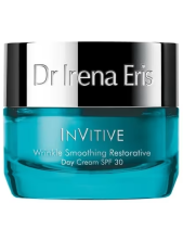 Dr Irena Eris Invitive Wrinkle Smoothing Restorative Day Cream Spf 30 Crema Giorno Viso 50 Ml